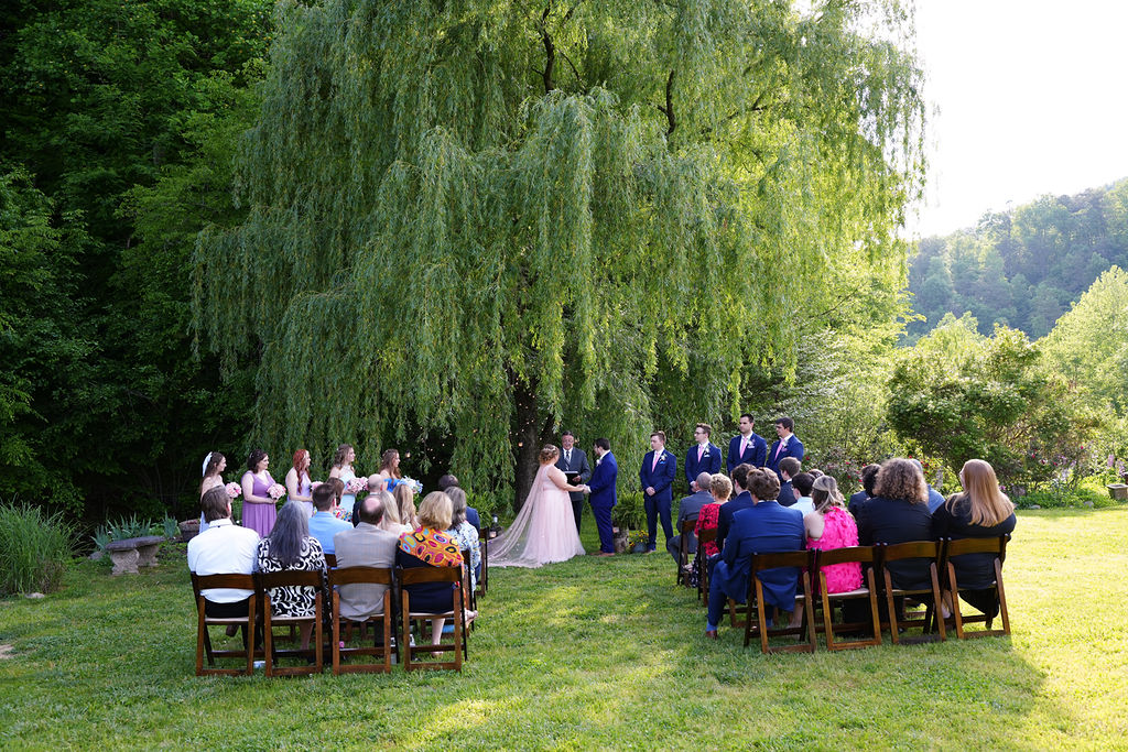 The Willow Tree Wedding Ceremony Location Honeysuckle Hills