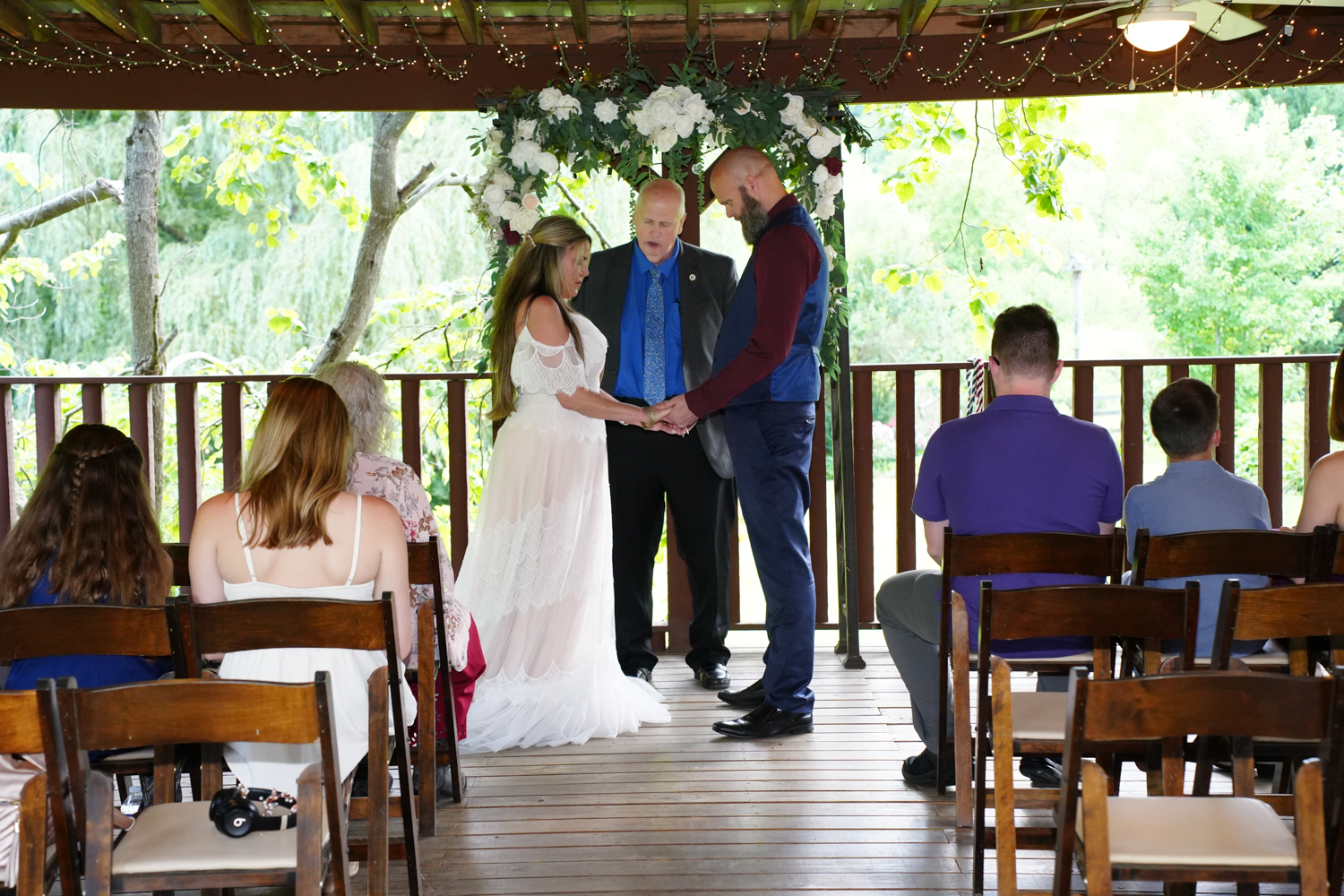 Creekside Pavilion Wedding Rain Plan (7) Creekside Pavilion Wedding Rain Plan (7)